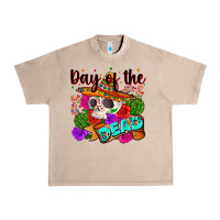 French Oak mexican day of the dead Urban Heavy Tee - Zillion Design Studio