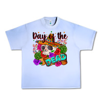 Grape Ice mexican day of the dead Urban Heavy Tee - Zillion Design Studio