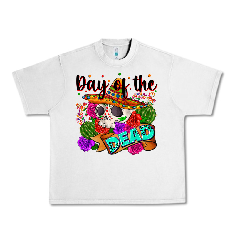 Mexican Day Of The Dead Urban Heavy Tee by Zillion Design Studio | Teevron
