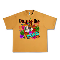 Peanut Butter mexican day of the dead Urban Heavy Tee - Zillion Design Studio