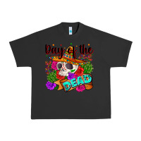 Pigment Black mexican day of the dead Urban Heavy Tee - Zillion Design Studio