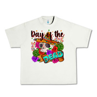 Pistachio mexican day of the dead Urban Heavy Tee - Zillion Design Studio