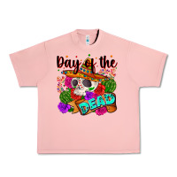 Salmon mexican day of the dead Urban Heavy Tee - Zillion Design Studio