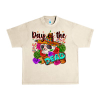 Sandshell mexican day of the dead Urban Heavy Tee - Zillion Design Studio