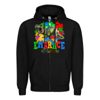 Black embrace difference Zipper Hoodie - AdoDesignShop