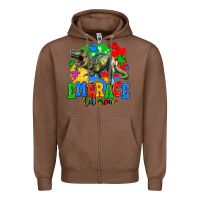 Chestnut embrace difference Zipper Hoodie - AdoDesignShop