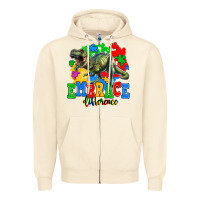 Sandshell embrace difference Zipper Hoodie - AdoDesignShop