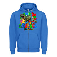 True Royal embrace difference Zipper Hoodie - AdoDesignShop