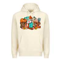 Sandshell nurse with fall element Premium Hoodie - AdoDesignShop