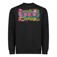 Black Small business badass Heavyweight Sweatshirt - MaliasSmallBusiness