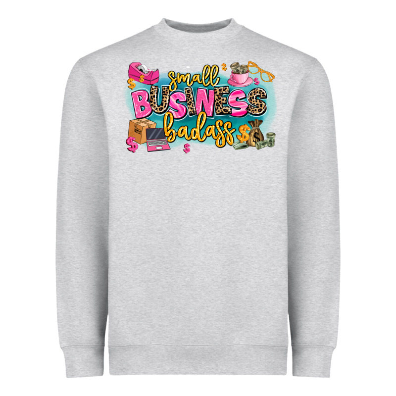 Small Business Badass Heavyweight Sweatshirt by MaliasSmallBusiness | Teevron