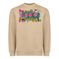 Mushroom Small business badass Heavyweight Sweatshirt - MaliasSmallBusiness
