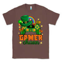 Chestnut Gamer chaun st.patricks day Classic Tee - Neo Western