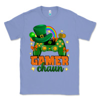 Colony Blue Gamer chaun st.patricks day Classic Tee - Neo Western