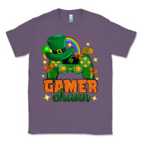 Lavender Gamer chaun st.patricks day Classic Tee - Neo Western