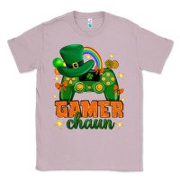 Lilac Gamer chaun st.patricks day Classic Tee - Neo Western
