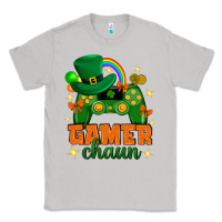 Moon Dust Gamer chaun st.patricks day Classic Tee - Neo Western