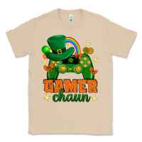 Mushroom Gamer chaun st.patricks day Classic Tee - Neo Western