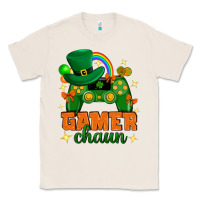 Natural Gamer chaun st.patricks day Classic Tee - Neo Western