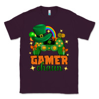 Plum Gamer chaun st.patricks day Classic Tee - Neo Western