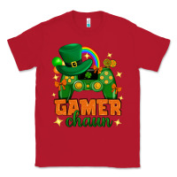 Red Gamer chaun st.patricks day Classic Tee - Neo Western