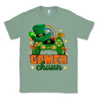 Sage Gamer chaun st.patricks day Classic Tee - Neo Western