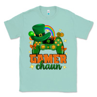Seafoam Gamer chaun st.patricks day Classic Tee - Neo Western