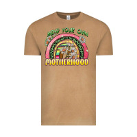 Vintage Camel mind your own motherhood Vintage Tee - Zillion Design Studio