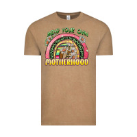 Vintage Coffee mind your own motherhood Vintage Tee - Zillion Design Studio