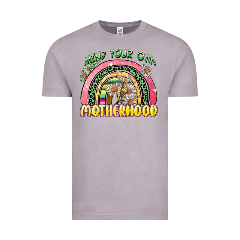 Mind Your Own Motherhood Vintage Tee by Zillion Design Studio | Teevron