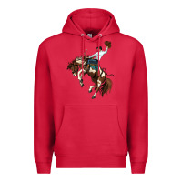 Cardinal american paint horse rodeo cowboy Premium Hoodie - MaliasSmallBusiness