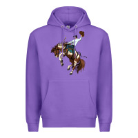 American Paint Horse Rodeo Cowboy Premium Hoodie | Teevron
