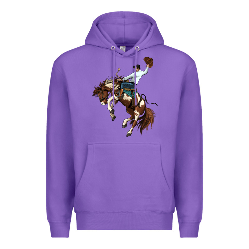 American Paint Horse Rodeo Cowboy Premium Hoodie by MaliasSmallBusiness | Teevron