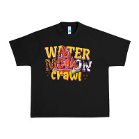 Black watermelon crawl Urban Heavy Tee - texasbilliewilder