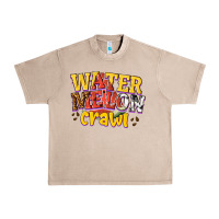 French Oak watermelon crawl Urban Heavy Tee - texasbilliewilder