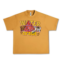 Peanut Butter watermelon crawl Urban Heavy Tee - texasbilliewilder
