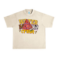 Sandshell watermelon crawl Urban Heavy Tee - texasbilliewilder