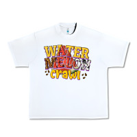 White watermelon crawl Urban Heavy Tee - texasbilliewilder