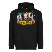 Black sunflower heifers Heavyweight Hoodie - Jasminsmagicworld