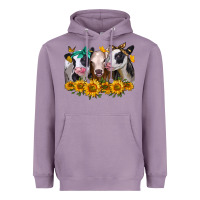 Lavender sunflower heifers Heavyweight Hoodie - Jasminsmagicworld