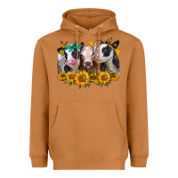 Meerkat sunflower heifers Heavyweight Hoodie - Jasminsmagicworld