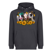 Smoke sunflower heifers Heavyweight Hoodie - Jasminsmagicworld