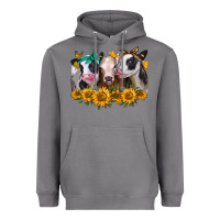 Storm sunflower heifers Heavyweight Hoodie - Jasminsmagicworld