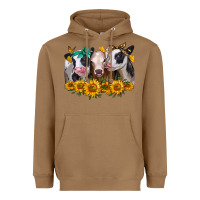 Toasted Coconut sunflower heifers Heavyweight Hoodie - Jasminsmagicworld