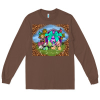 Chestnut Farm animal easter tumbler Easter Day Long Sleeve Tee - Neo Western