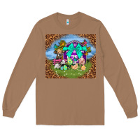 Toasted Coconut Farm animal easter tumbler Easter Day Long Sleeve Tee - Neo Western