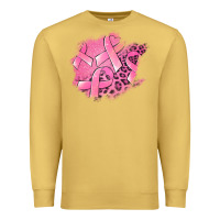 Antique Gold breast cancer patches Premium Sweatshirt - Jasminsmagicworld