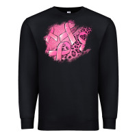 Black breast cancer patches Premium Sweatshirt - Jasminsmagicworld