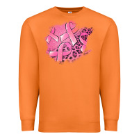 Carrot breast cancer patches Premium Sweatshirt - Jasminsmagicworld