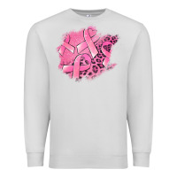 Dove Grey breast cancer patches Premium Sweatshirt - Jasminsmagicworld